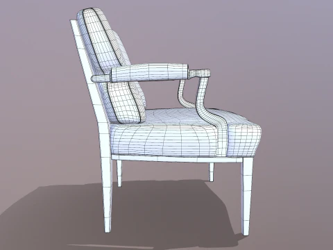 Chair armchair 3D Model