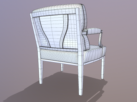 Chair armchair 3D Model