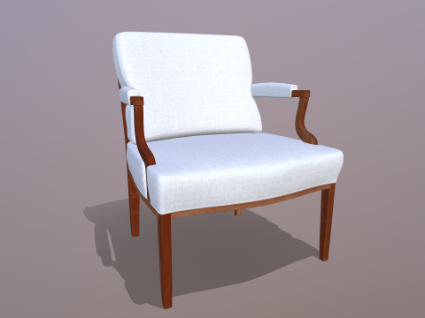 Chair armchair 3D Model