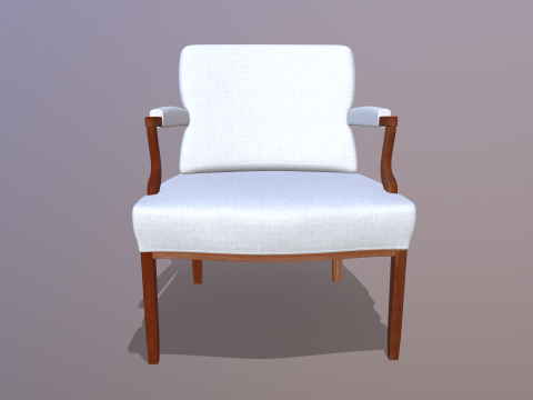 Chair armchair 3D Model