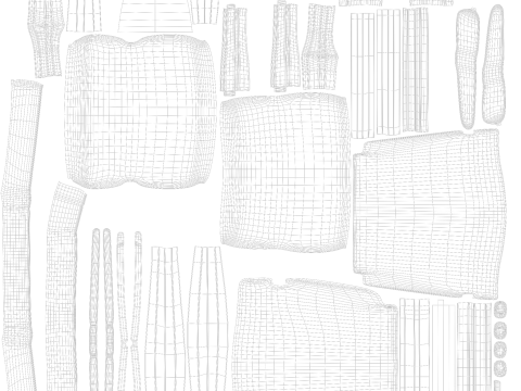 Chair armchair 3D Model