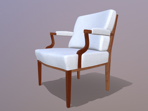 Chair armchair 3D Model