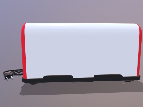 टोअस्टर 3D मॉडल