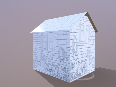 Play House 3D Model