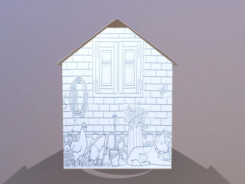 Play House 3D Model