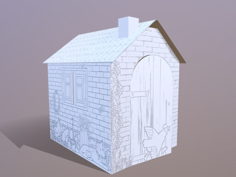 Play House 3D Model