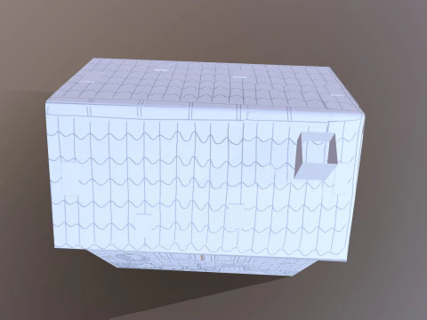 Play House 3D Model