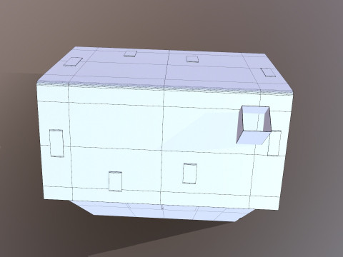 Play House 3D Model