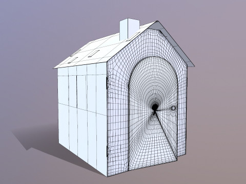 Play House 3D Model