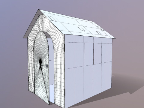 Play House 3D Model