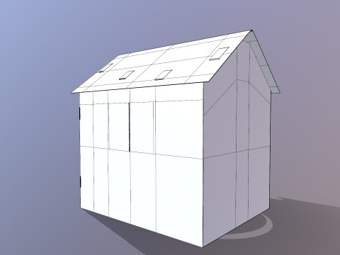 Play House 3D Model