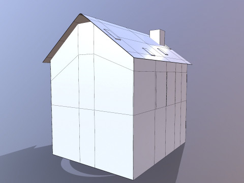 Play House 3D Model