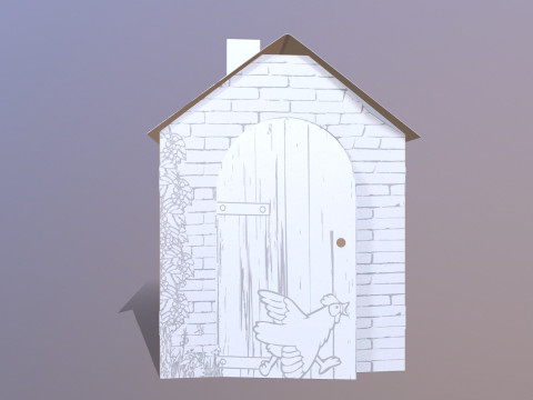 Play House 3D Model