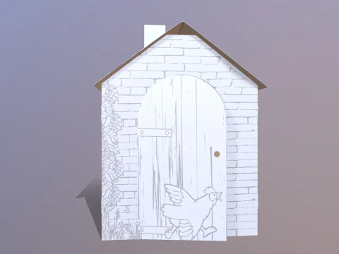 Play House 3D Model