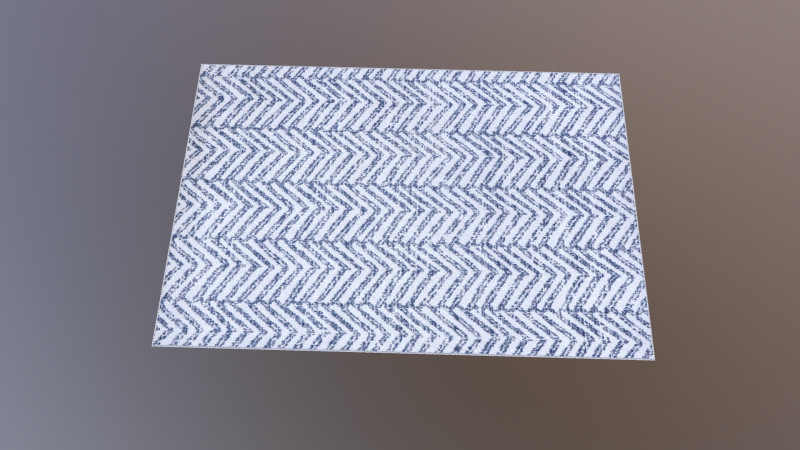 RUG carpet 3D Model .c4d .max .obj .3ds .fbx .stl .blend 