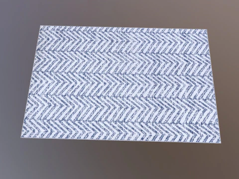 TAPIS moquette Modèle 3D