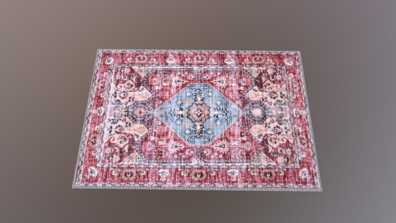 RUG carpet 3D Model .c4d .max .obj .3ds .fbx .stl .blend 