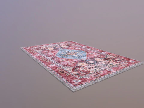 TAPIS moquette Modèle 3D