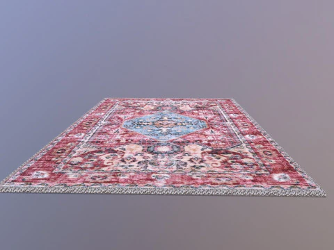 TAPIS moquette Modèle 3D