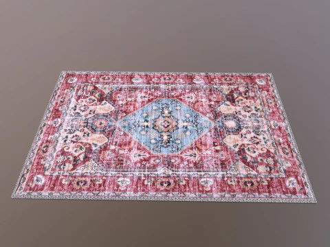 TAPIS moquette Modèle 3D