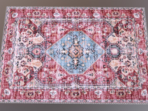 RUG carpet 3D Model