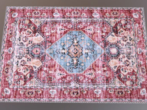 TAPIS moquette Modèle 3D