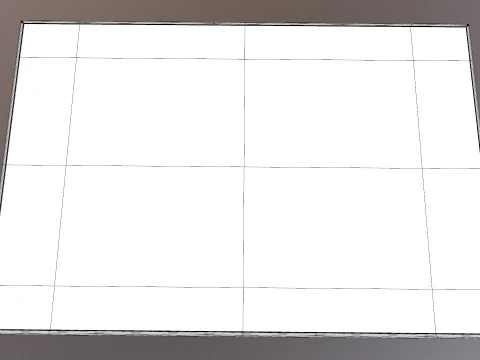 TAPIS moquette Modèle 3D