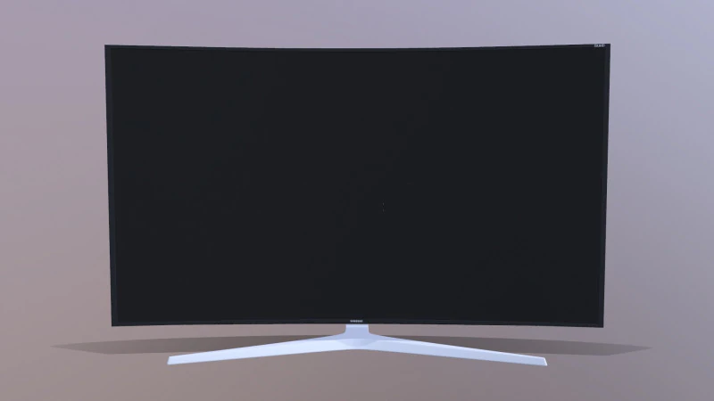 Monitor SAMSUNG Modelo 3D .c4d .max .obj .3ds .fbx .stl .blend