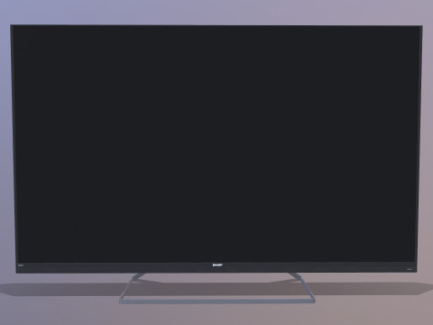 LED SHARP Modello 3D