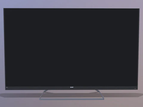 LED SHARP Modello 3D