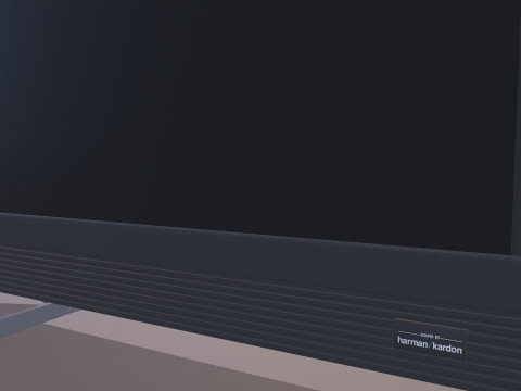 날카로운 LED 3D 모델