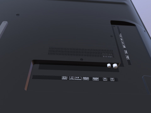 날카로운 LED 3D 모델