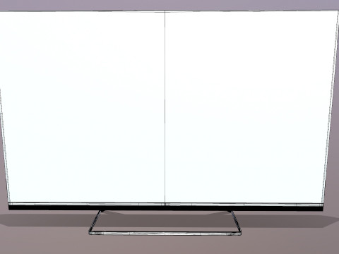 날카로운 LED 3D 모델