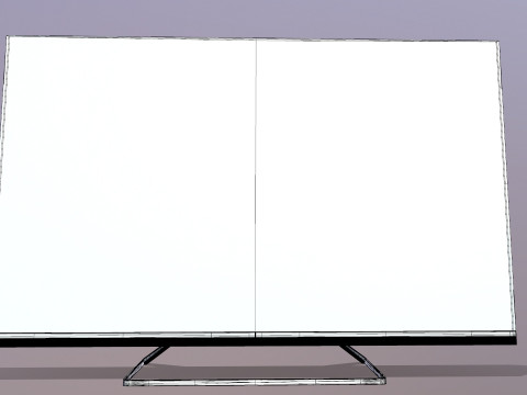 날카로운 LED 3D 모델