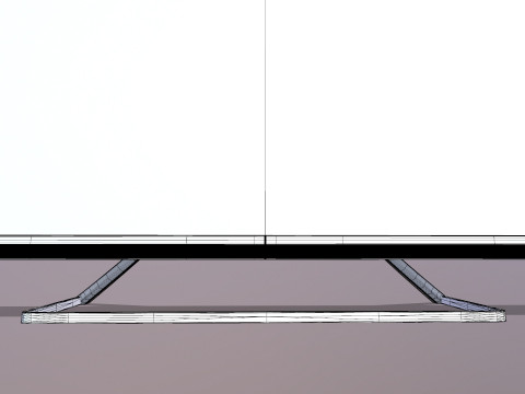 날카로운 LED 3D 모델