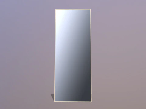 Square Mirror 3D Model