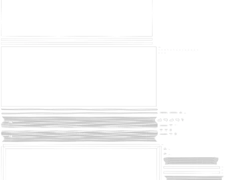 Square Mirror 3D Model