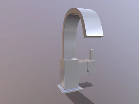 Klopfen 3D Modell