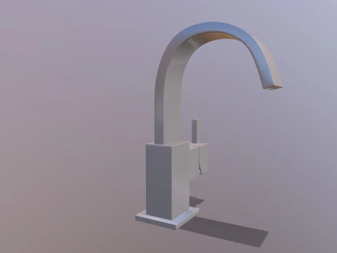 Klopfen 3D Modell