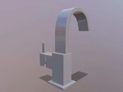Klopfen 3D Modell