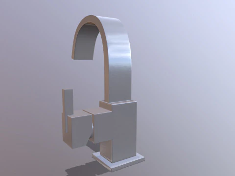 Klopfen 3D Modell