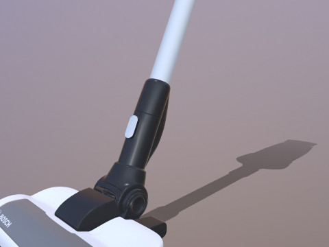 Aspirapolvere Modello 3D