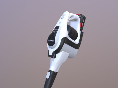 Aspirapolvere Modello 3D