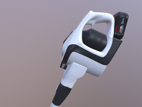 Aspirapolvere Modello 3D