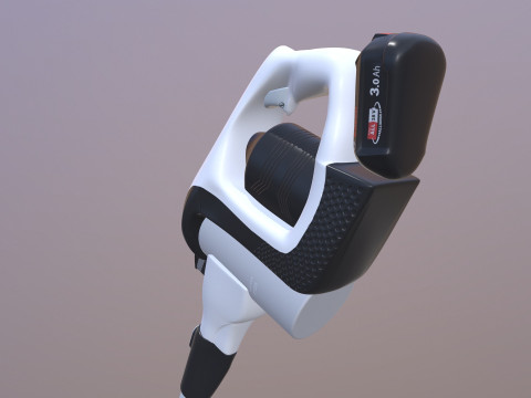 Aspirapolvere Modello 3D