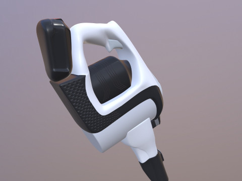 Aspirapolvere Modello 3D