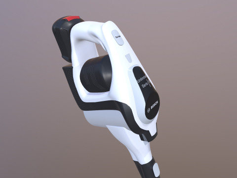 Aspirapolvere Modello 3D