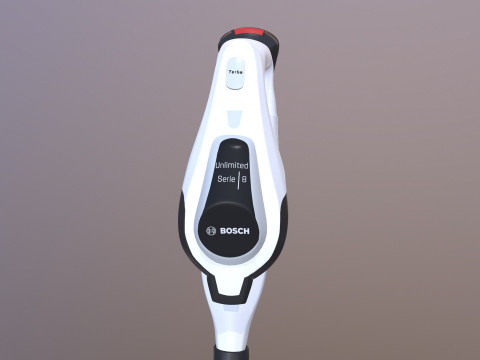 Aspirapolvere Modello 3D