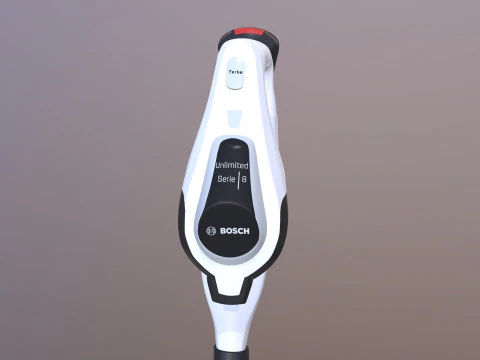Vacuum Cleaner 3D Model