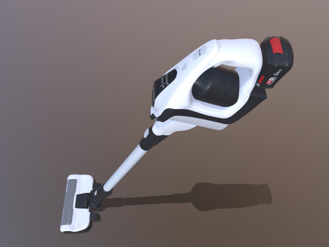 Aspirapolvere Modello 3D